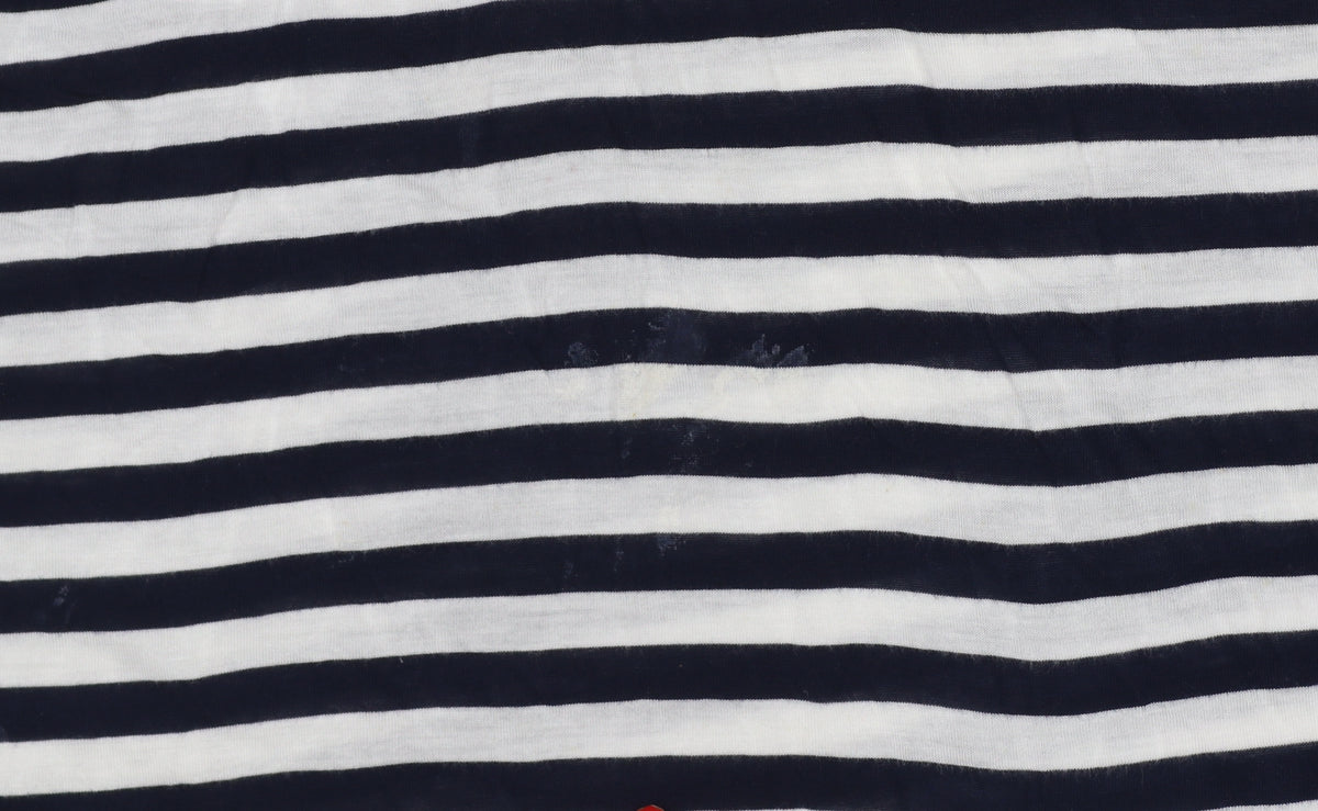 Sweaty Betty Women Multicoloured M Striped Long Sleeve Basic T-Shirt