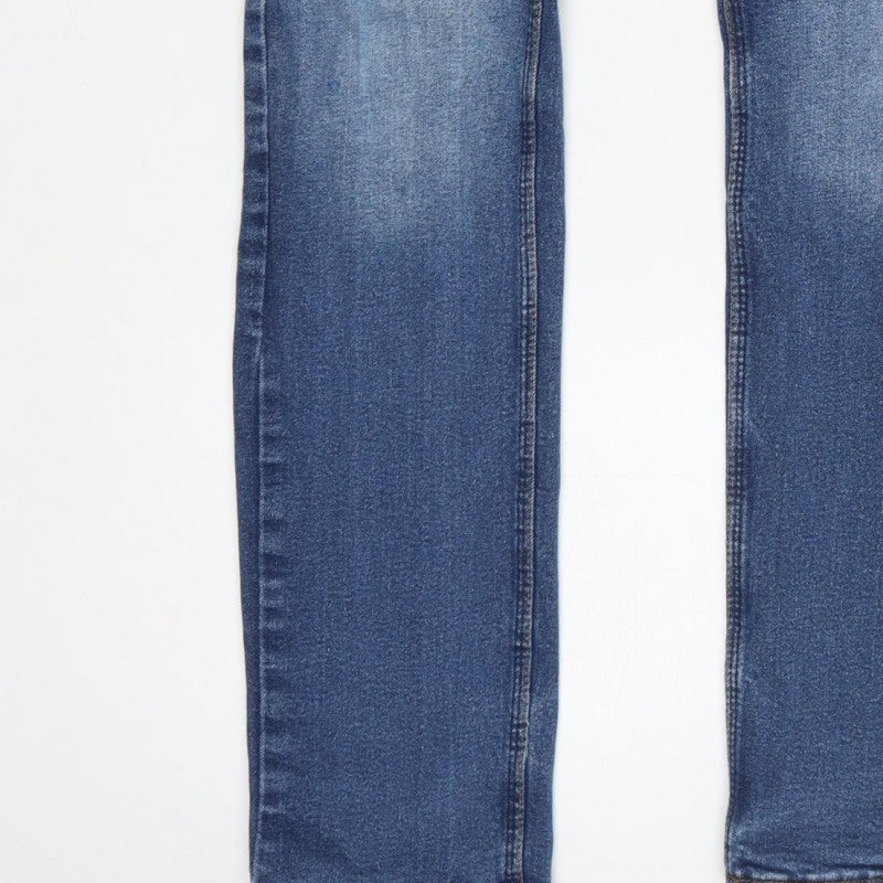 French Connection Men’s Blue W32 L32 Slim Tapered Jeans