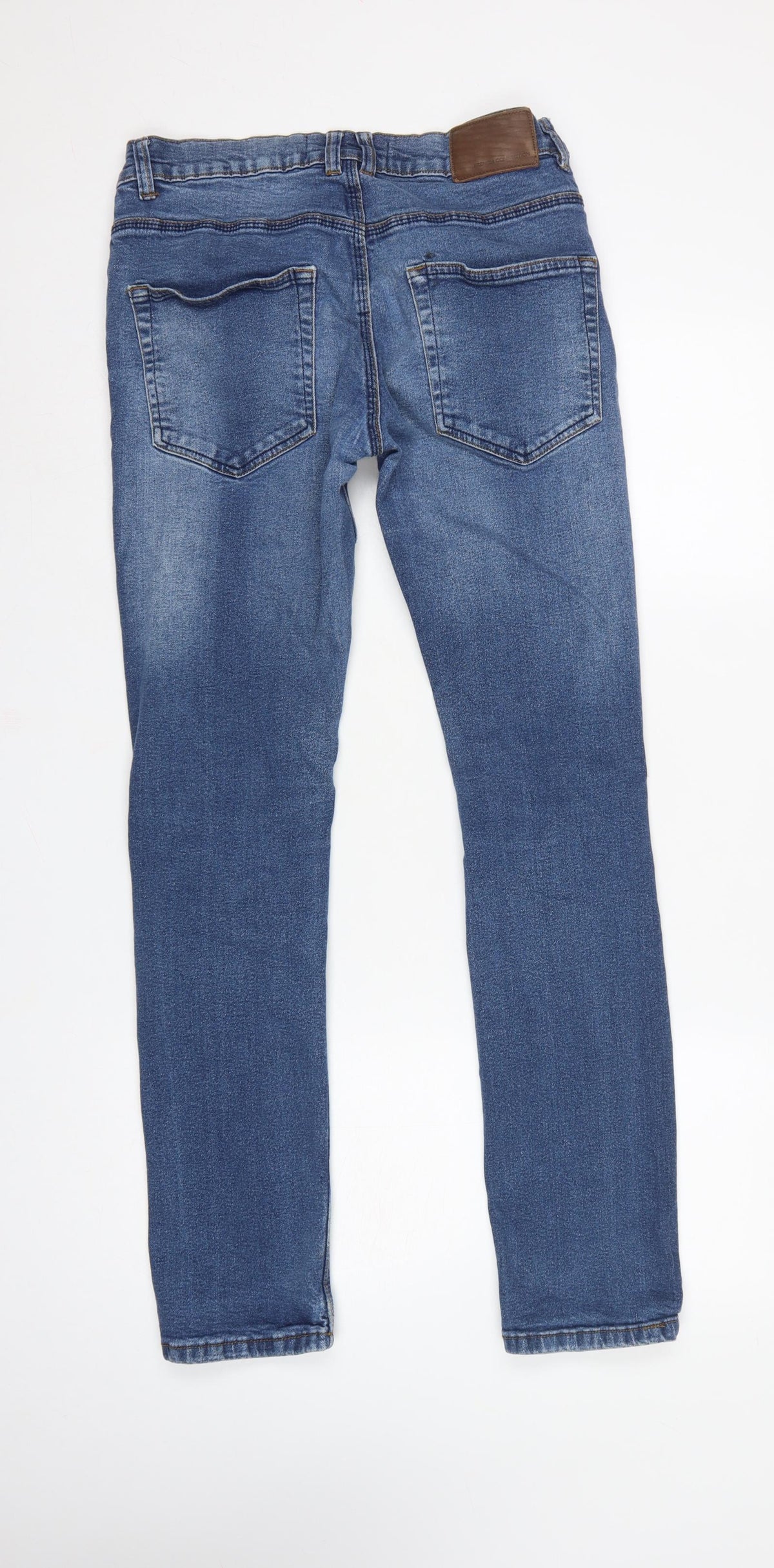 French Connection Men’s Blue W32 L32 Slim Tapered Jeans
