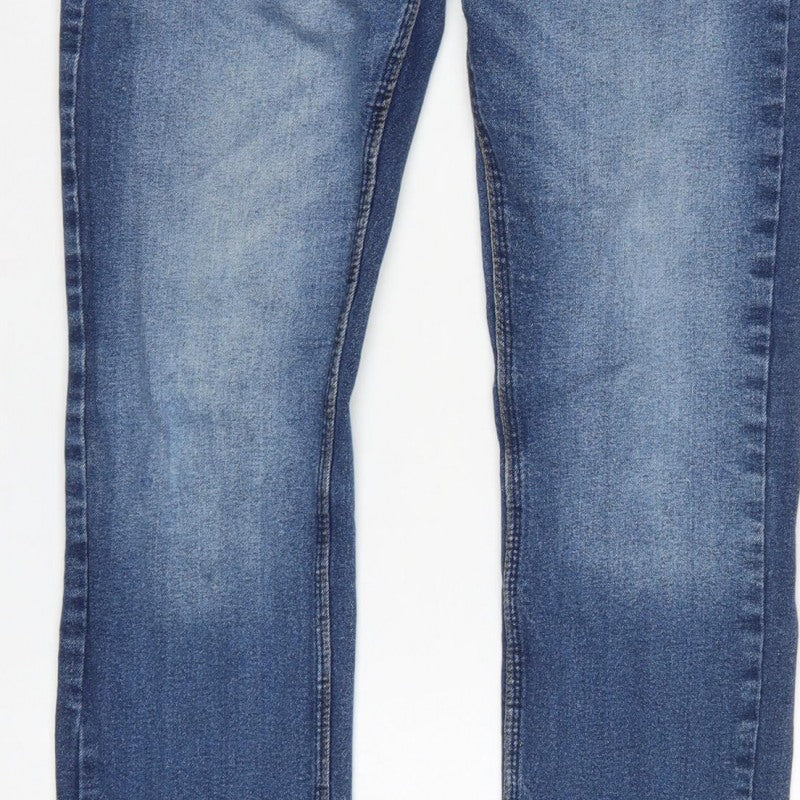 French Connection Men’s Blue W32 L32 Slim Tapered Jeans