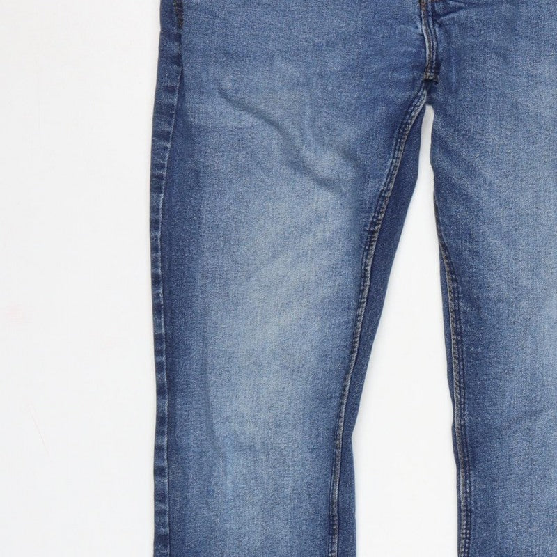 French Connection Men’s Blue W32 L32 Slim Tapered Jeans