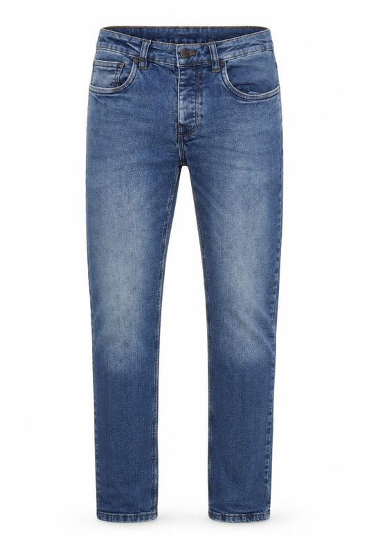 French Connection Men’s Blue W32 L32 Slim Tapered Jeans