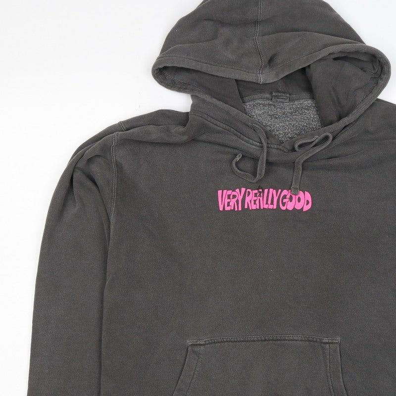 Independent Trading Company Women's Black M Pullover Graphic Hoodie