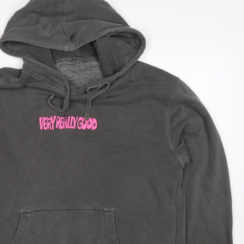 Independent Trading Company Women's Black M Pullover Graphic Hoodie