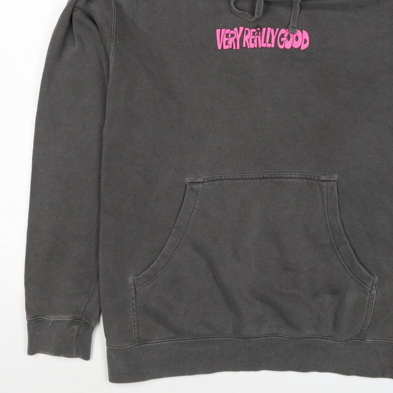 Independent Trading Company Women's Black M Pullover Graphic Hoodie