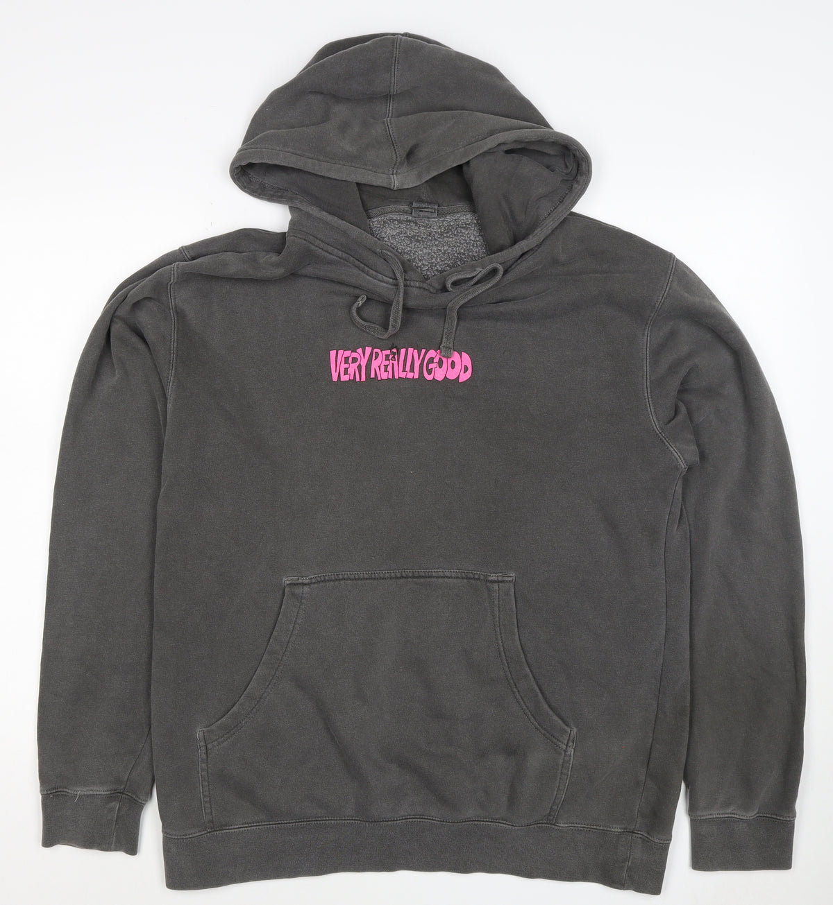 Independent Trading Company Women's Black M Pullover Graphic Hoodie