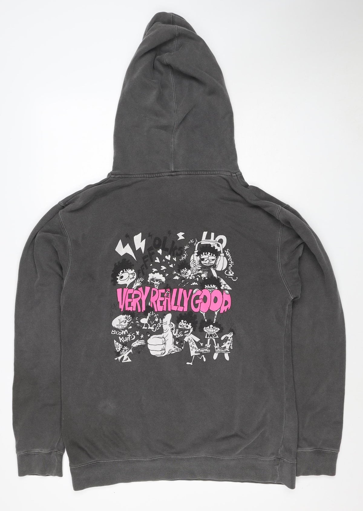 Independent Trading Company Women's Black M Pullover Graphic Hoodie