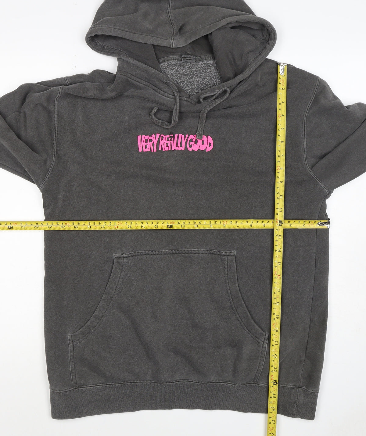 Independent Trading Company Women's Black M Pullover Graphic Hoodie