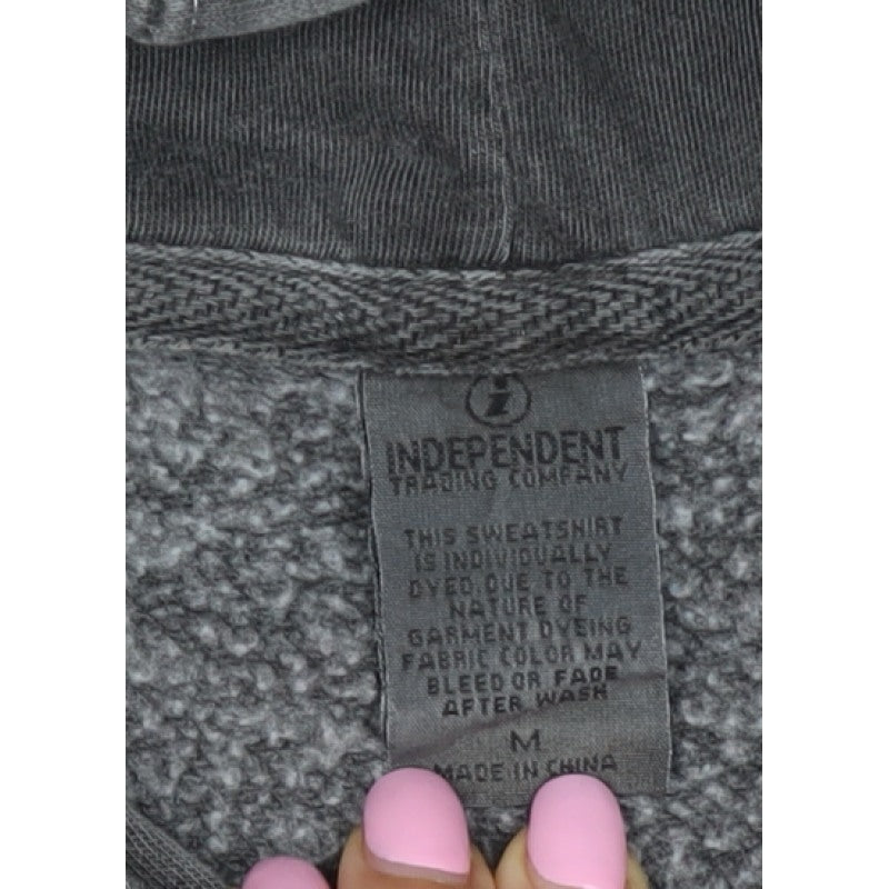 Independent Trading Company Women's Black M Pullover Graphic Hoodie