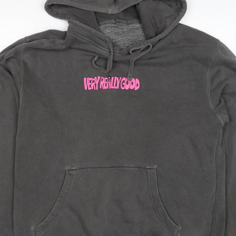 Independent Trading Company Women's Black M Pullover Graphic Hoodie