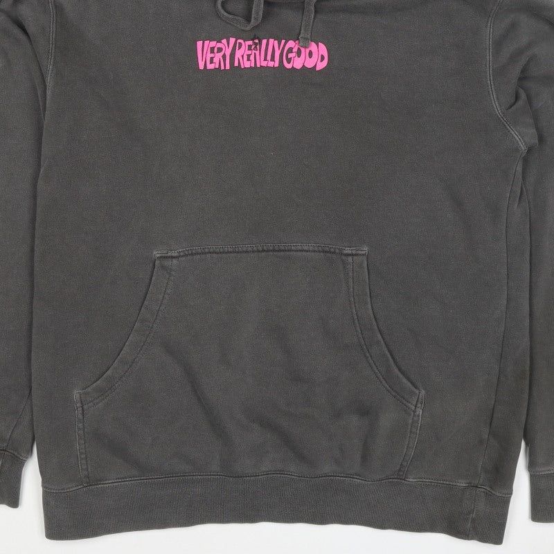 Independent Trading Company Women's Black M Pullover Graphic Hoodie