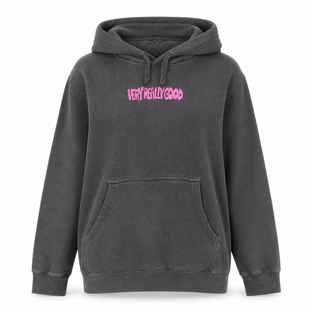 Independent Trading Company Women's Black M Pullover Graphic Hoodie