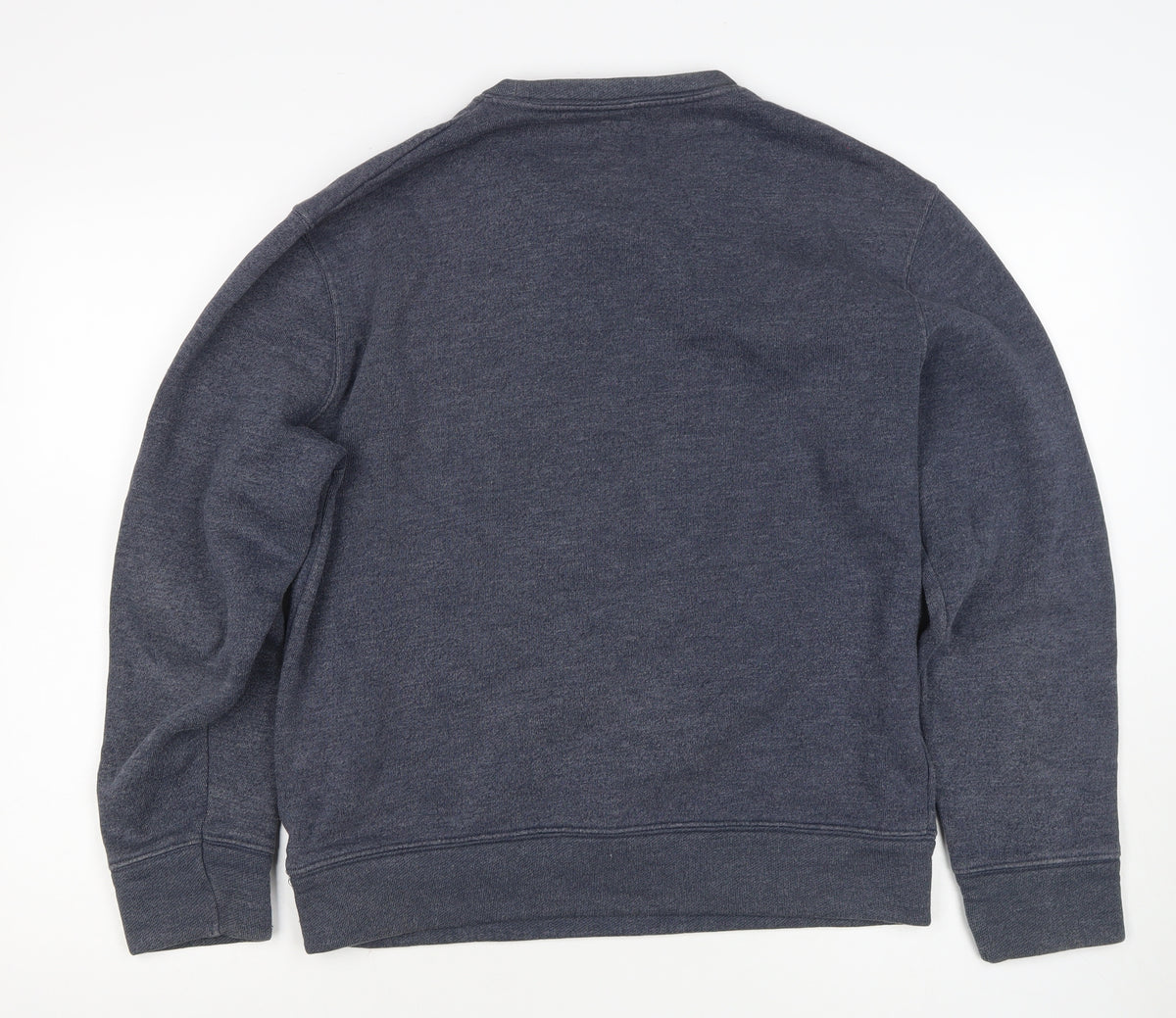 Jack Wills Unisex Adults Grey M Pullover Sweatshirt Logo Crew Neck
