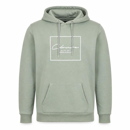 Closure London Men’s Green M Pullover Graphic Logo Hoodie