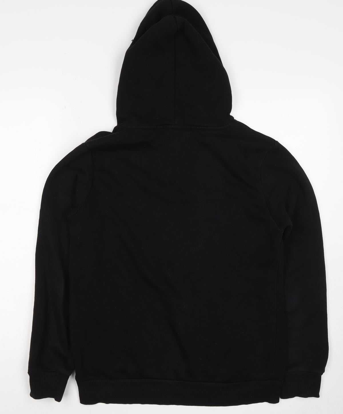 Koton Men’s Black S Nirvana Graphic Print Pullover Hoodie