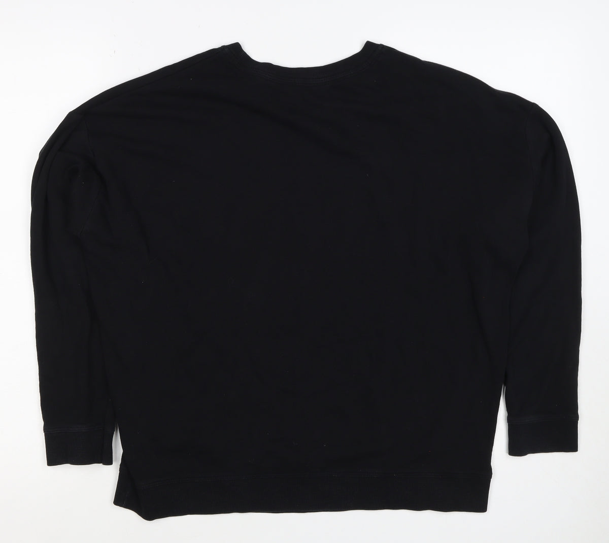 New Look Womens Black UK 8 Phoenix Arizona Graphic Pullover Sweatshirt