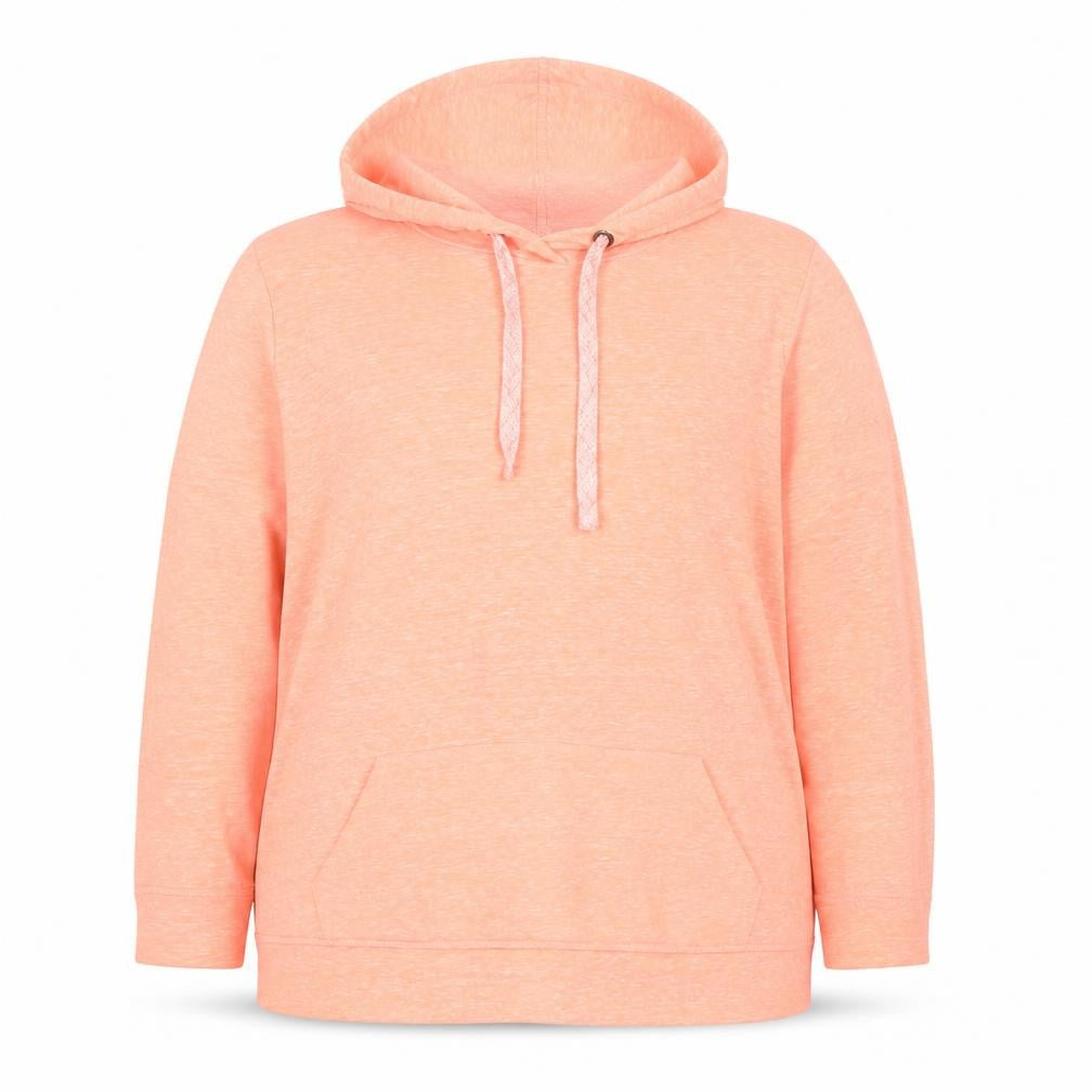 Next Women Orange UK 20 Pullover Hoodie Drawstring Pockets