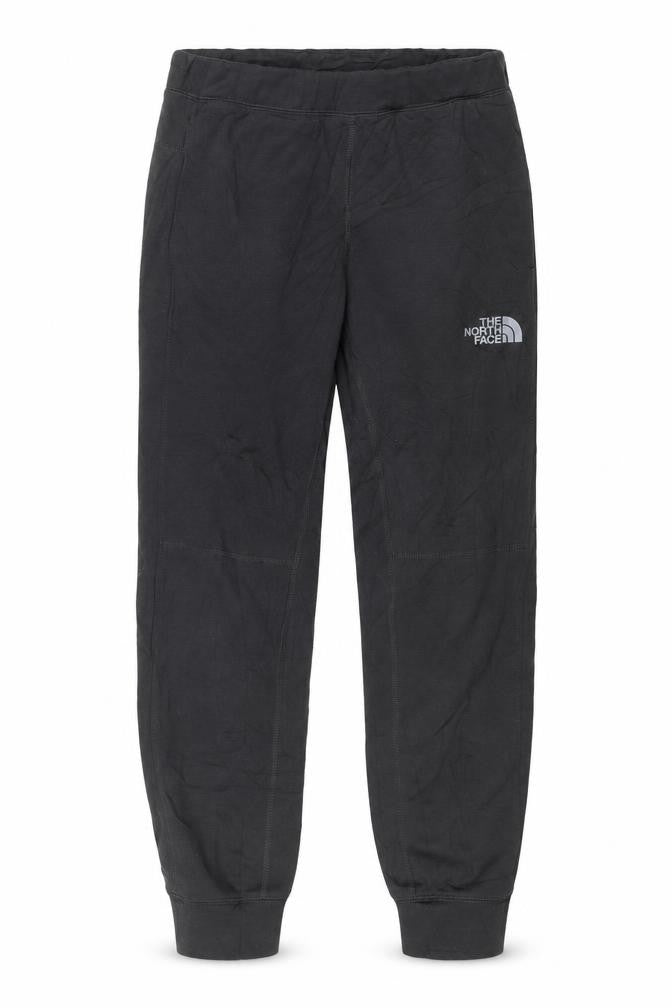 The North Face Boys Black M Jogger Activewear Trousers Logo