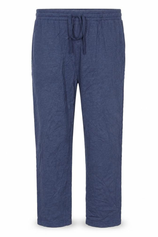Marks and Spencer Mens Blue XL Short Jogger Drawstring Trousers
