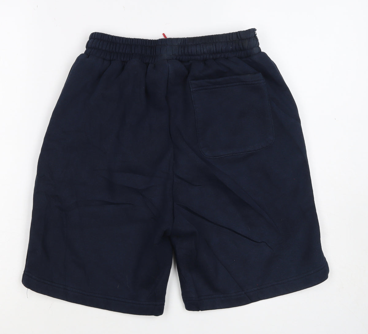 Kalas Men’s Navy S British Cycling Team Sweat Shorts Zip Pockets