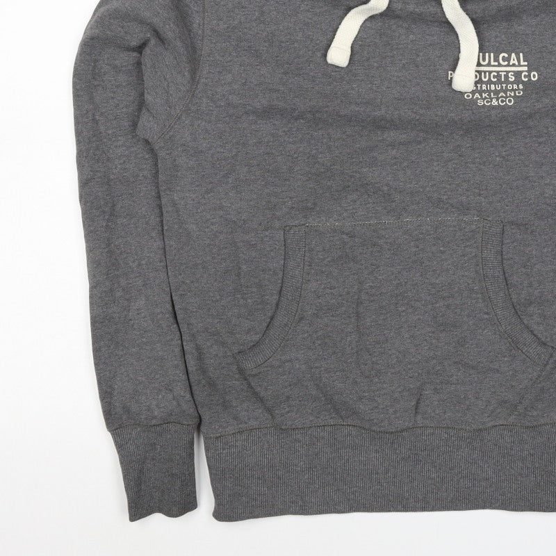 Soulcal & Co Men’s Grey M Pullover Hoodie Oakland Graphic Logo