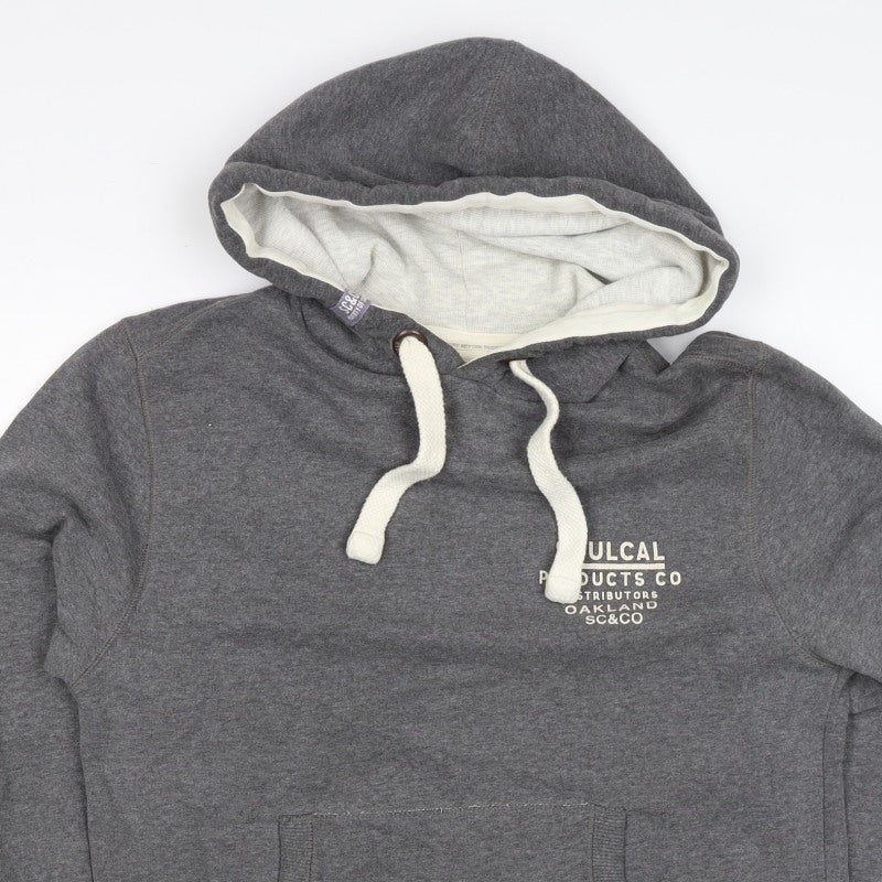 Soulcal & Co Men’s Grey M Pullover Hoodie Oakland Graphic Logo