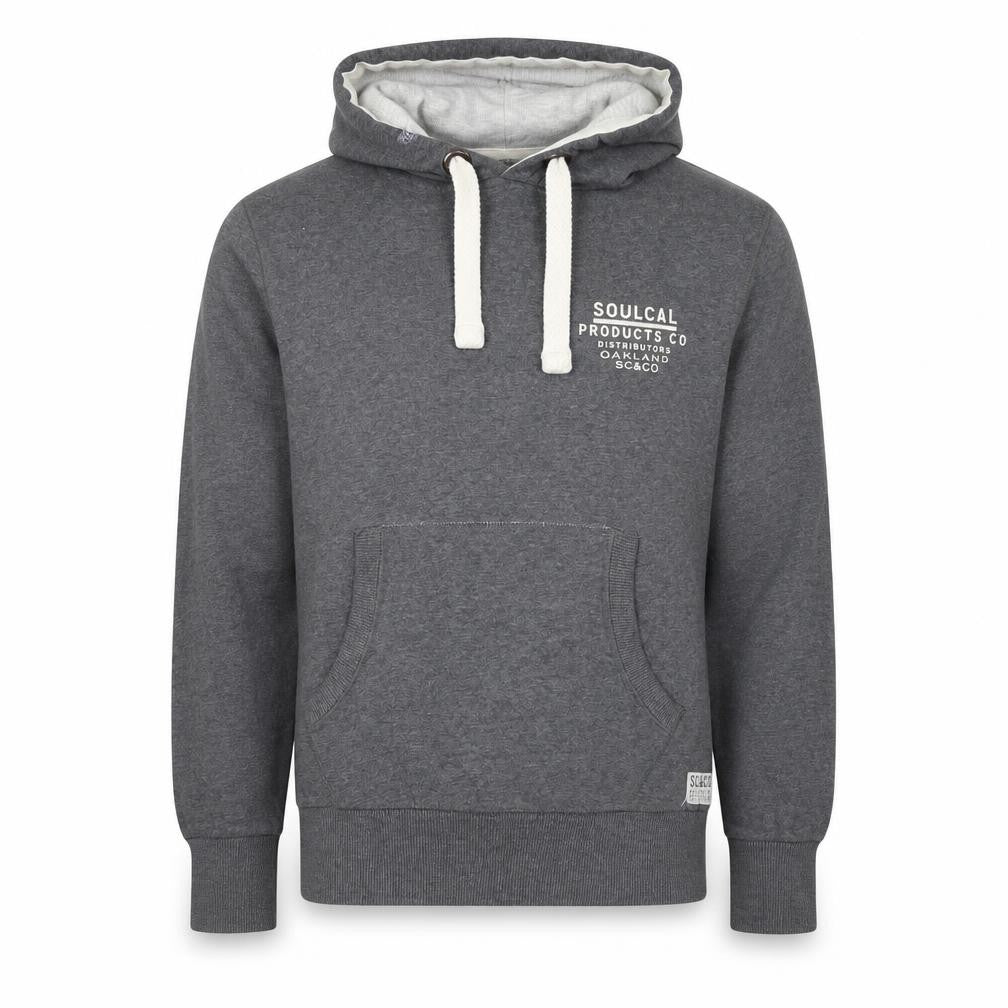 Soulcal & Co Men’s Grey M Pullover Hoodie Oakland Graphic Logo