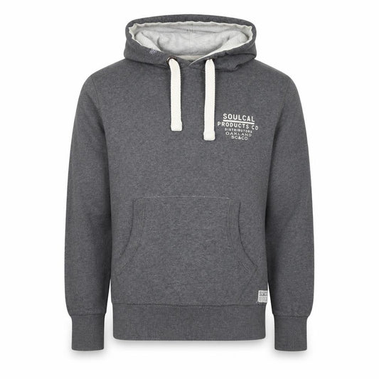 Soulcal & Co Men’s Grey M Pullover Hoodie Oakland Graphic Logo
