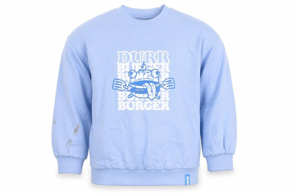 Fortnite Boys Blue 8-9 Years Pullover Graphic Print Sweatshirt