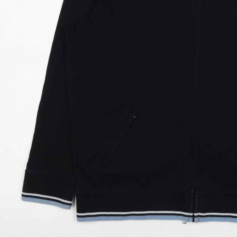 Marks and Spencer Women’s Black Full Zip Sweatshirt UK 16