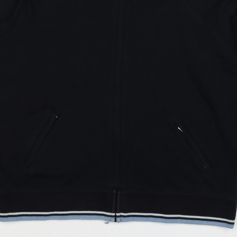 Marks and Spencer Women’s Black Full Zip Sweatshirt UK 16