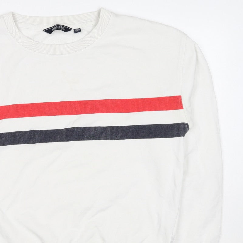 Regatta Great Outdoors Women’s Multicoloured Stripe Sweatshirt UK 10