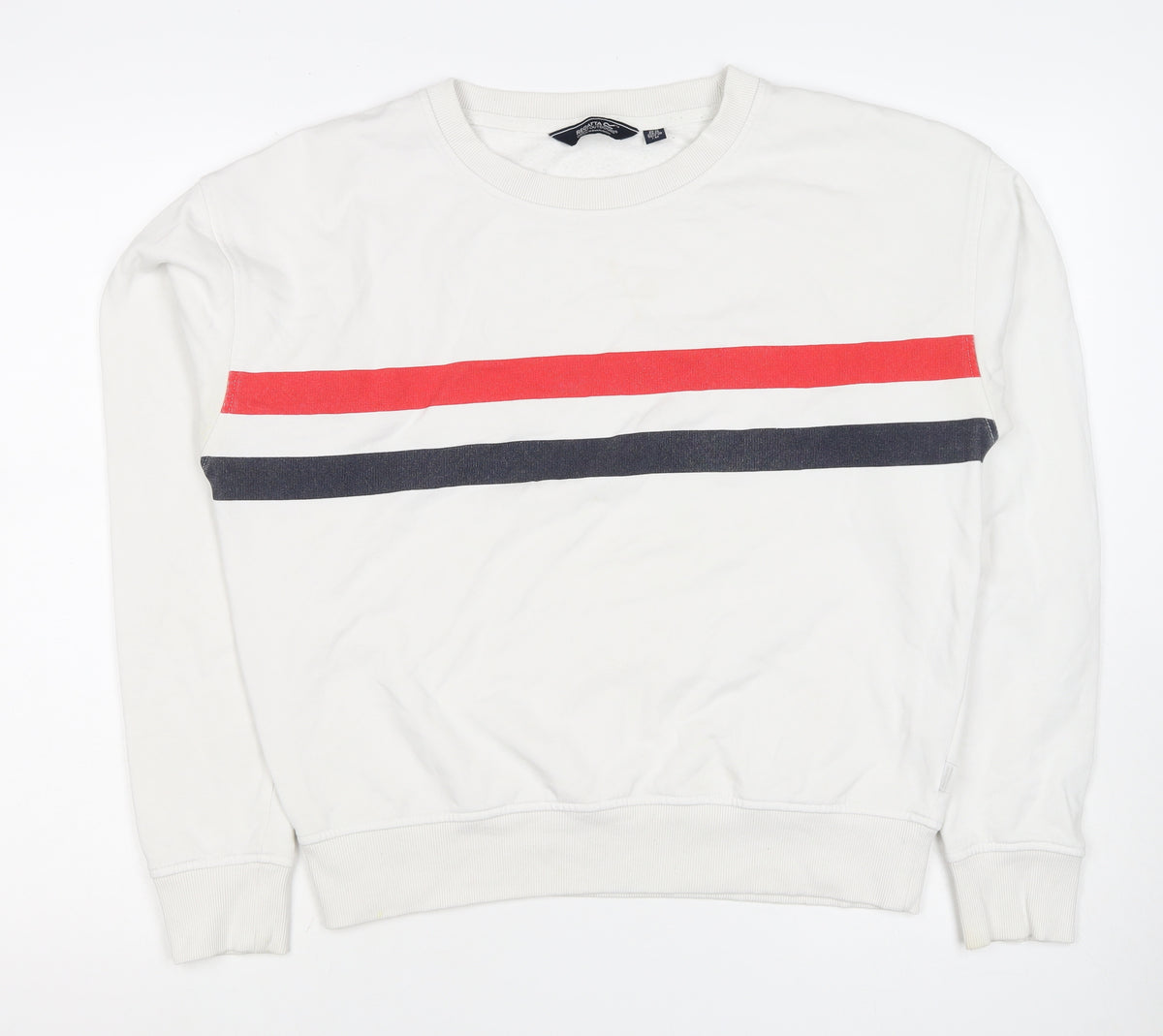 Regatta Great Outdoors Women’s Multicoloured Stripe Sweatshirt UK 10
