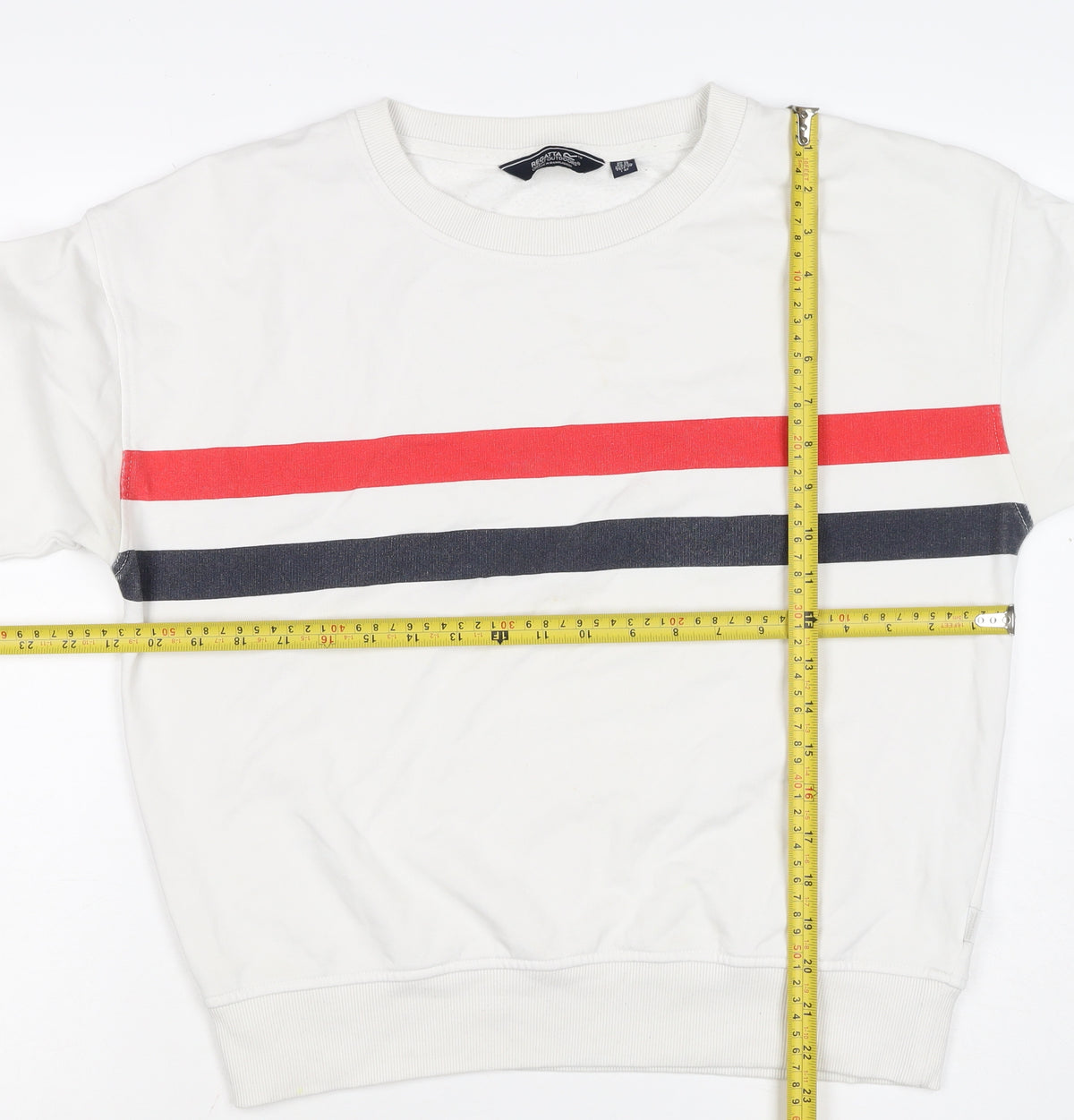 Regatta Great Outdoors Women’s Multicoloured Stripe Sweatshirt UK 10