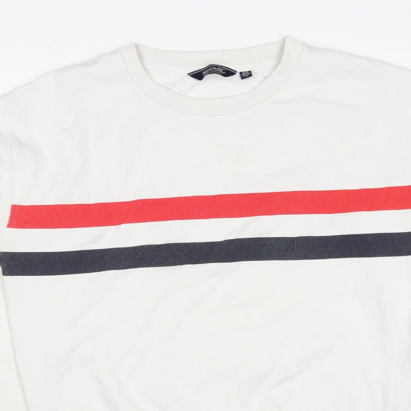 Regatta Great Outdoors Women’s Multicoloured Stripe Sweatshirt UK 10