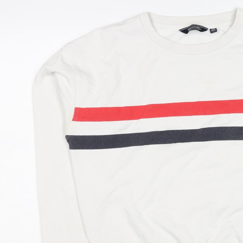 Regatta Great Outdoors Women’s Multicoloured Stripe Sweatshirt UK 10