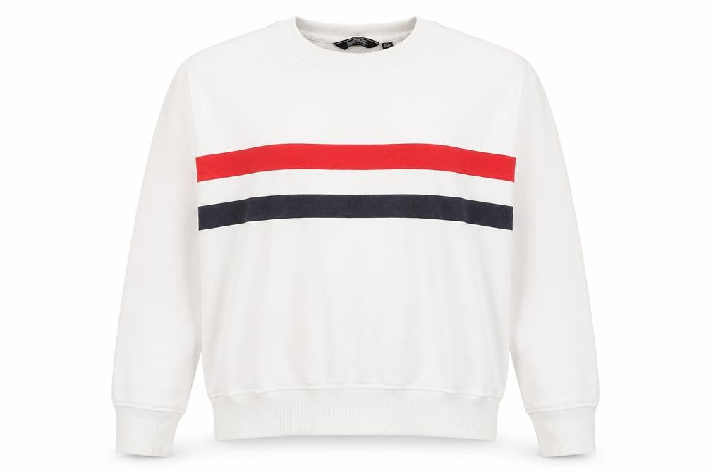 Regatta Great Outdoors Women’s Multicoloured Stripe Sweatshirt UK 10