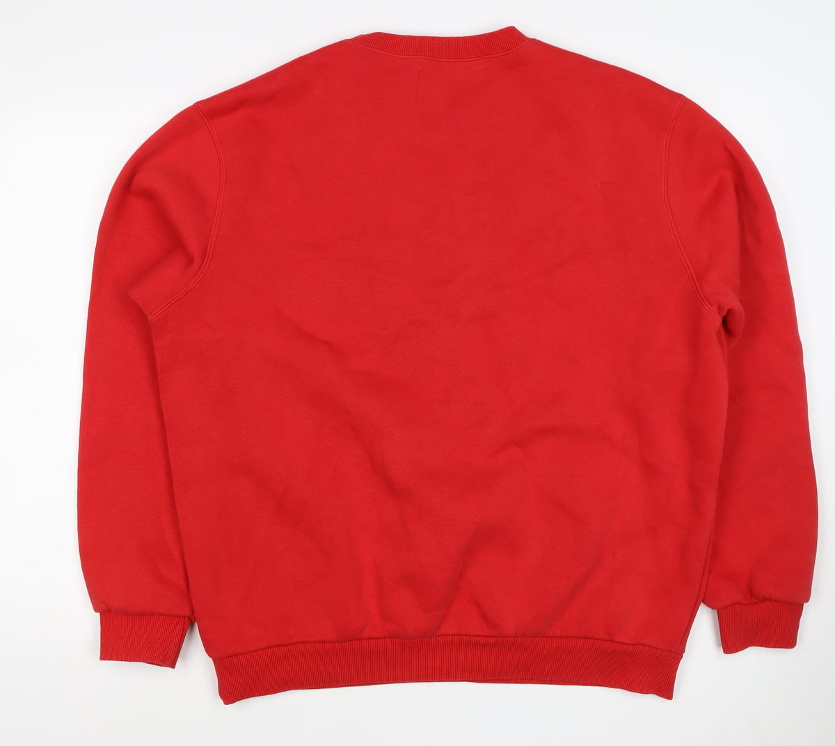 Primark Unisex Red XS Stranger Things The Squawk Graphic Sweatshirt