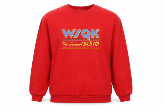 Primark Unisex Red XS Stranger Things The Squawk Graphic Sweatshirt