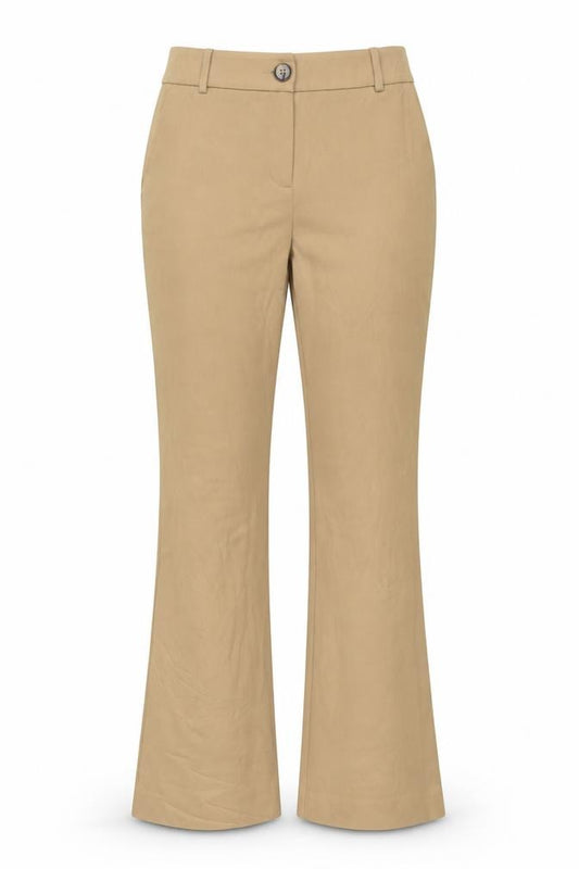 Reserved Women’s Beige UK 6 Straight Tailored Dress Trousers