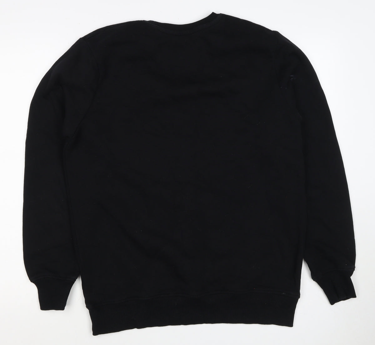 Marvel Men’s Black S Pullover Sweatshirt Avengers Graphic Print