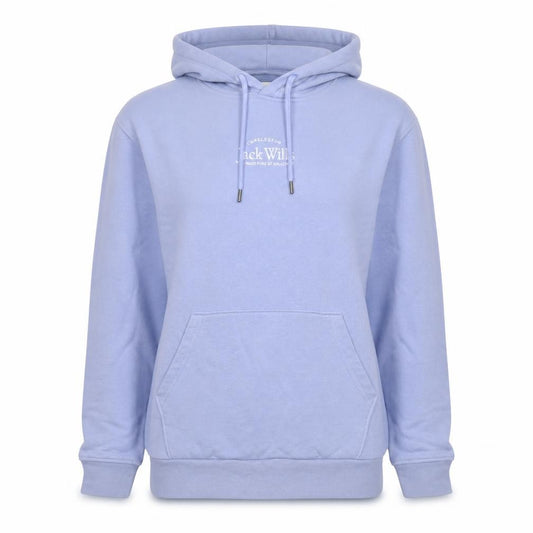 Jack Wills Women Blue UK 6 Pullover Hoodie Logo Pouch Pocket