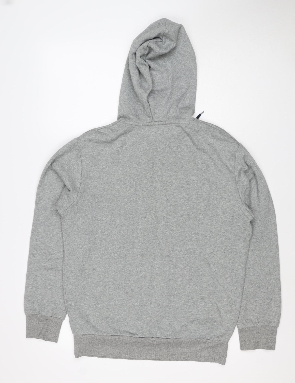 Timberland Men's Grey Small Pullover Logo Hoodie Regular Fit