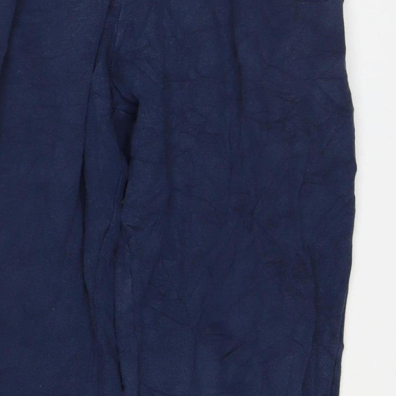 Under Armour Men’s Blue M Fleece Jogger Sweatpants Drawstring