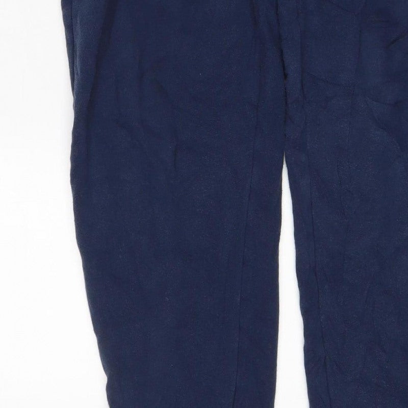 Under Armour Men’s Blue M Fleece Jogger Sweatpants Drawstring