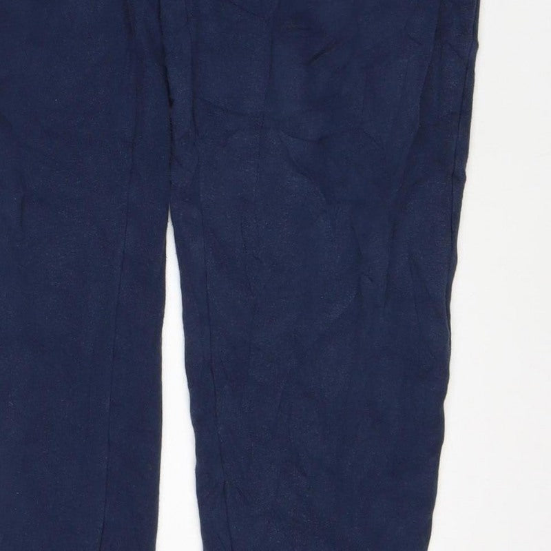 Under Armour Men’s Blue M Fleece Jogger Sweatpants Drawstring