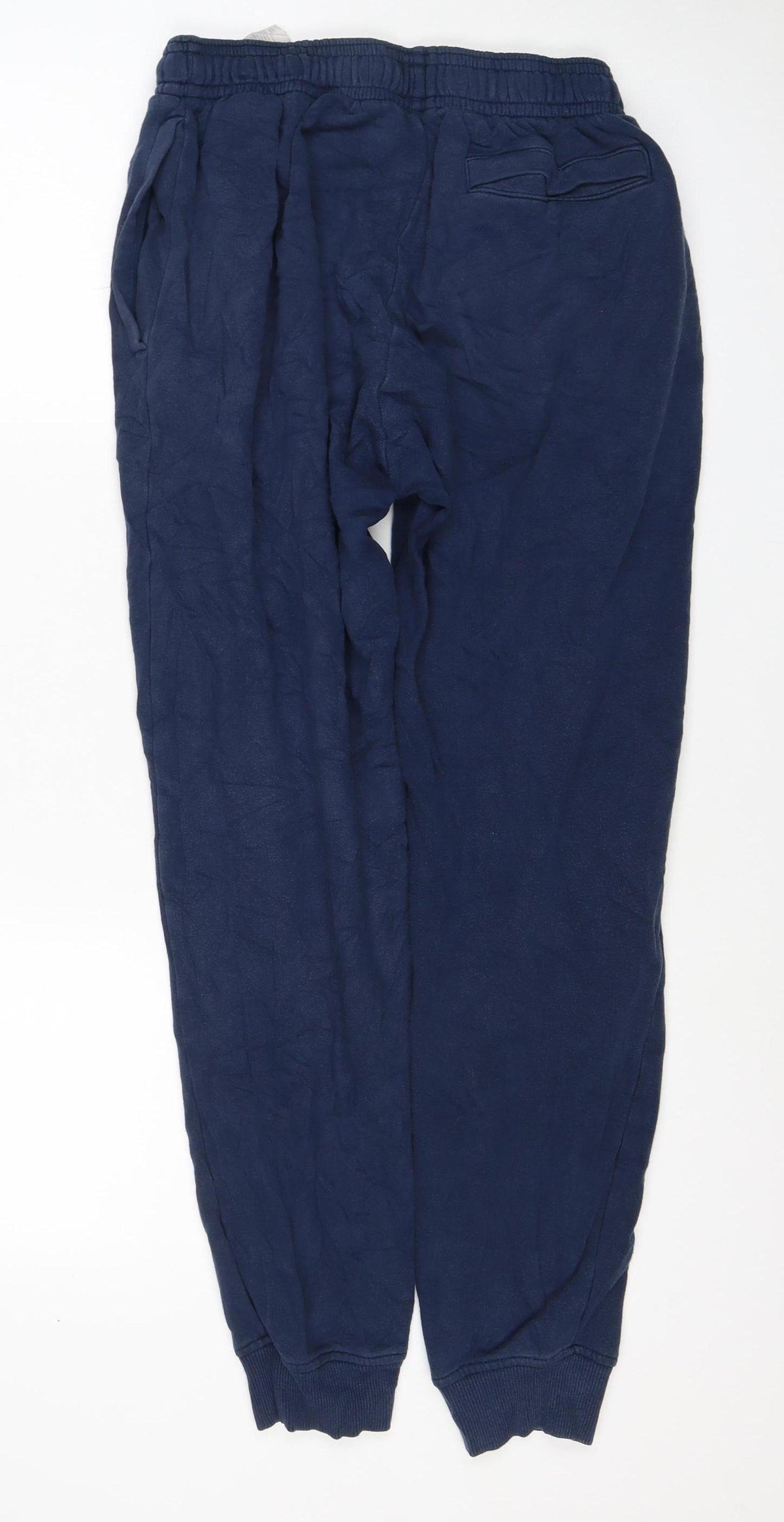 Under Armour Men’s Blue M Fleece Jogger Sweatpants Drawstring