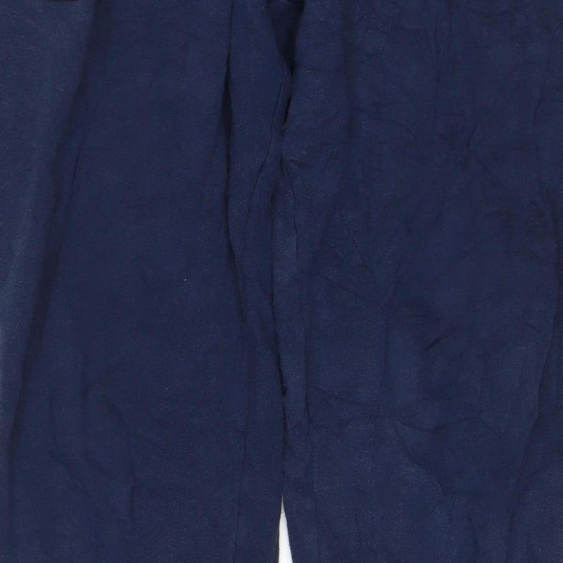 Under Armour Men’s Blue M Fleece Jogger Sweatpants Drawstring
