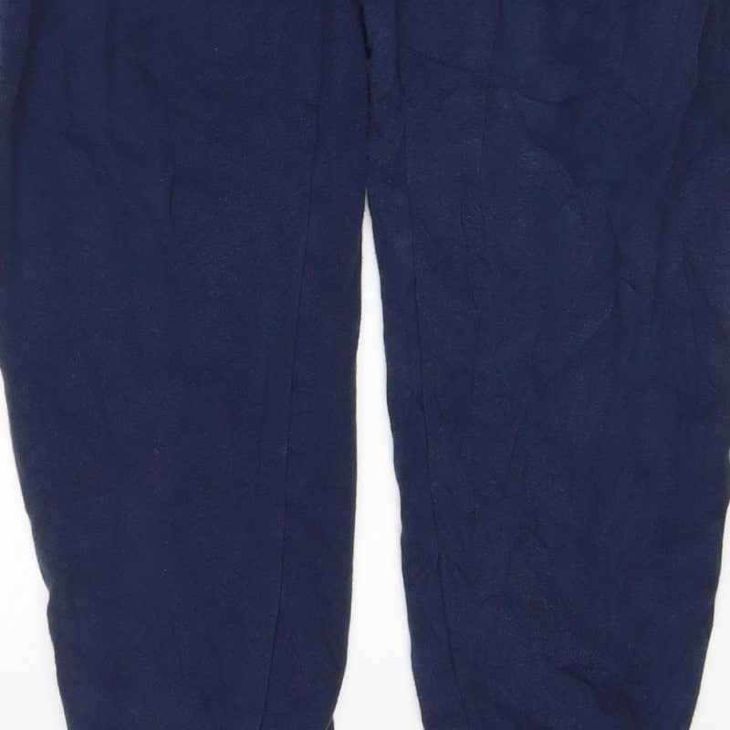 Under Armour Men’s Blue M Fleece Jogger Sweatpants Drawstring
