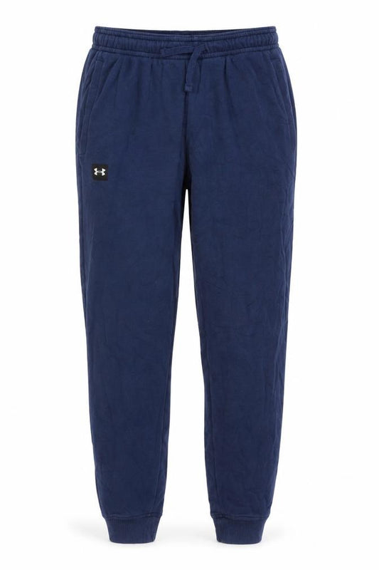 Under Armour Men’s Blue M Fleece Jogger Sweatpants Drawstring